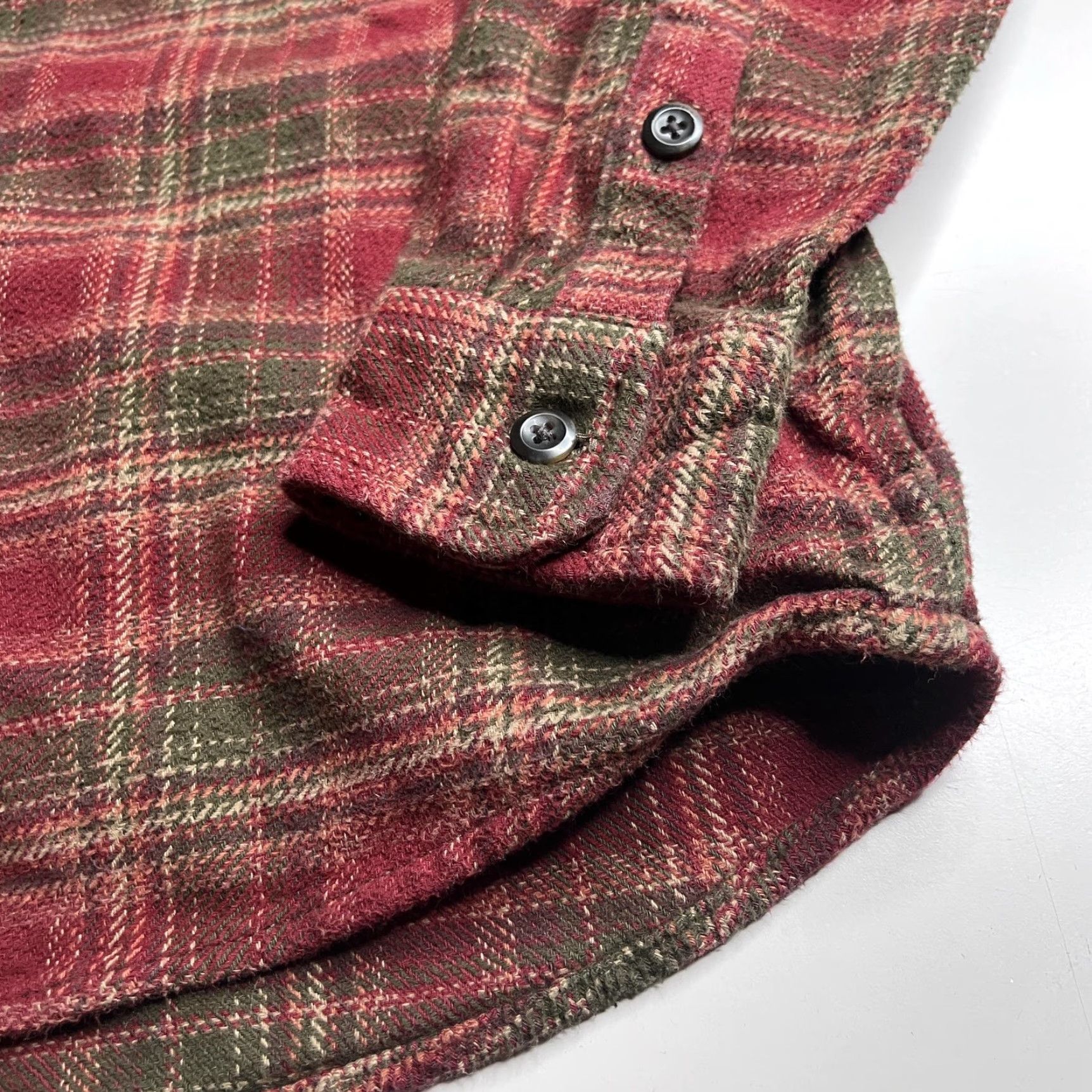 Orvis Orvis Shirt Mens M Red Plaid Flannel Button Up Long Sleeve Workwear Casual Size US M / EU 48-50 / 2 - 2 Thumbnail