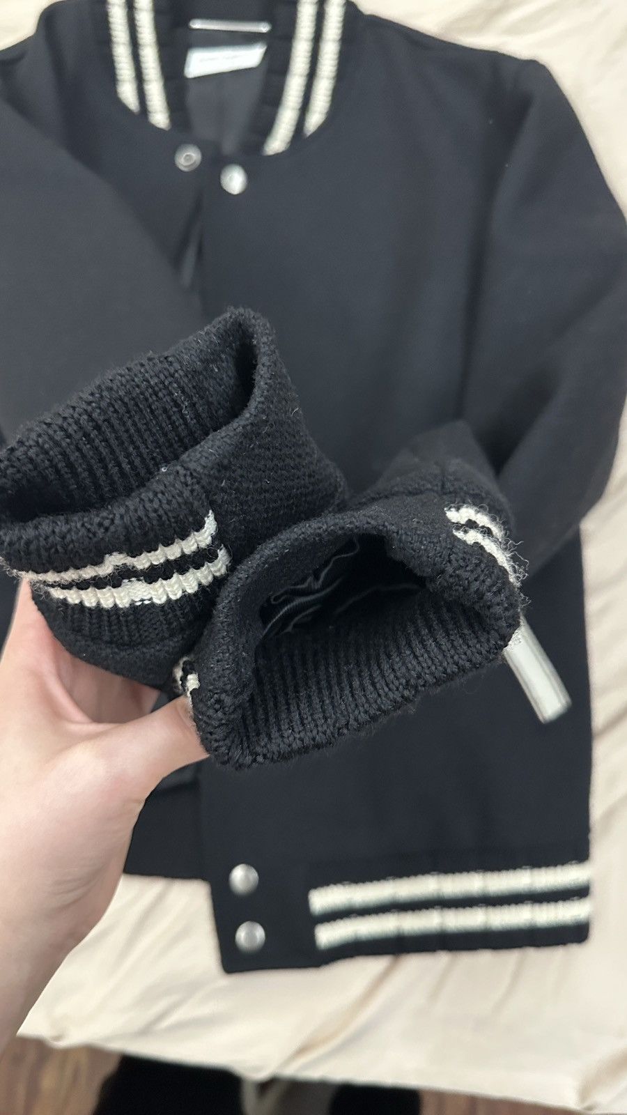 Saint Laurent Paris Saint Laurent Baseball Jacket Size US M / EU 48-50 / 2 - 4 Thumbnail