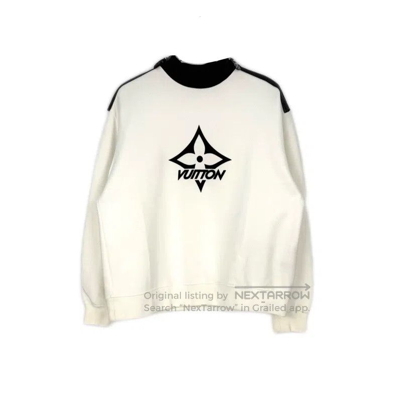 Louis Vuitton Louis Vuitton White presbyopic leather double-zip flocked Size US M / EU 48-50 / 2 - 1 Thumbnail