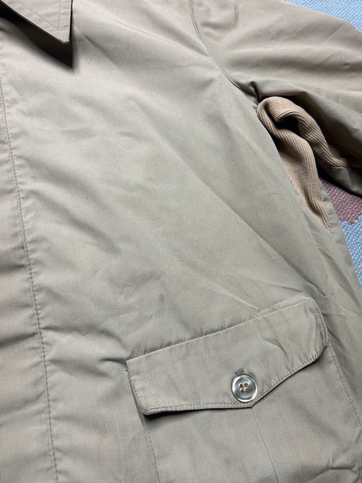 Vintage 1960s zero king cropped work jacket bomber talon zip M 40 Size US M / EU 48-50 / 2 - 6 Thumbnail