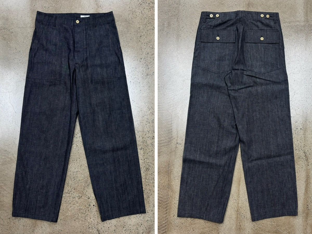 Visvim VISVIM 25AW SS BENNING PANTS UNWASHED Size US 36 / EU 52 - 1 Thumbnail