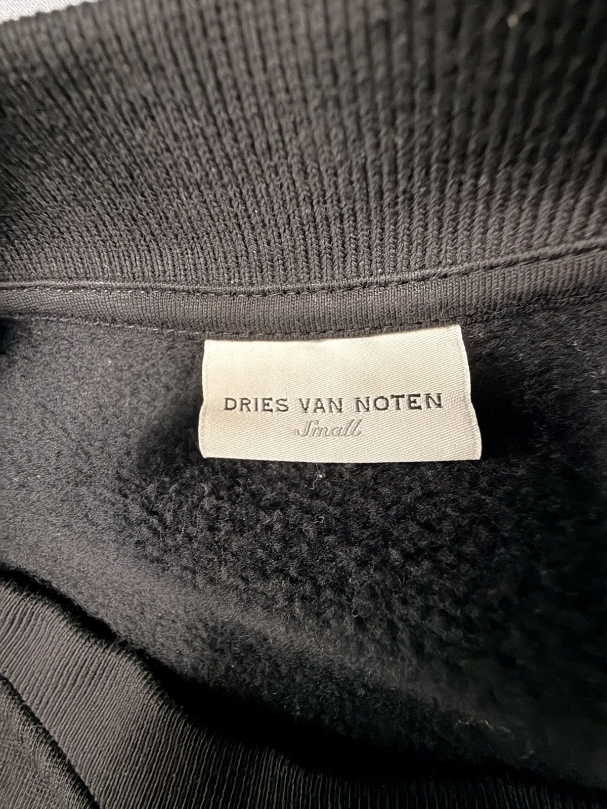 Dries Van Noten Zipper sweat shirt Size US S / EU 44-46 / 1 - 6 Thumbnail