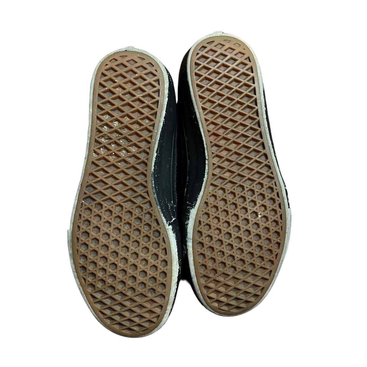 Supreme × Vans Supreme Vans Sk8-Mid Crocodile spray painted black blackout Size US 9 / EU 42 - 3 Thumbnail