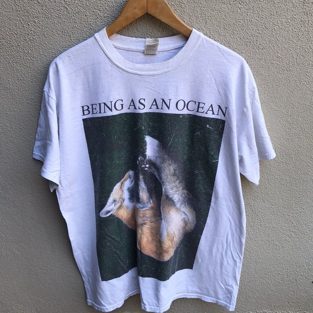 Band Tees BEING AS OCEAN band tee post hardcore Size US L / EU 52-54 / 3 - 2 Thumbnail