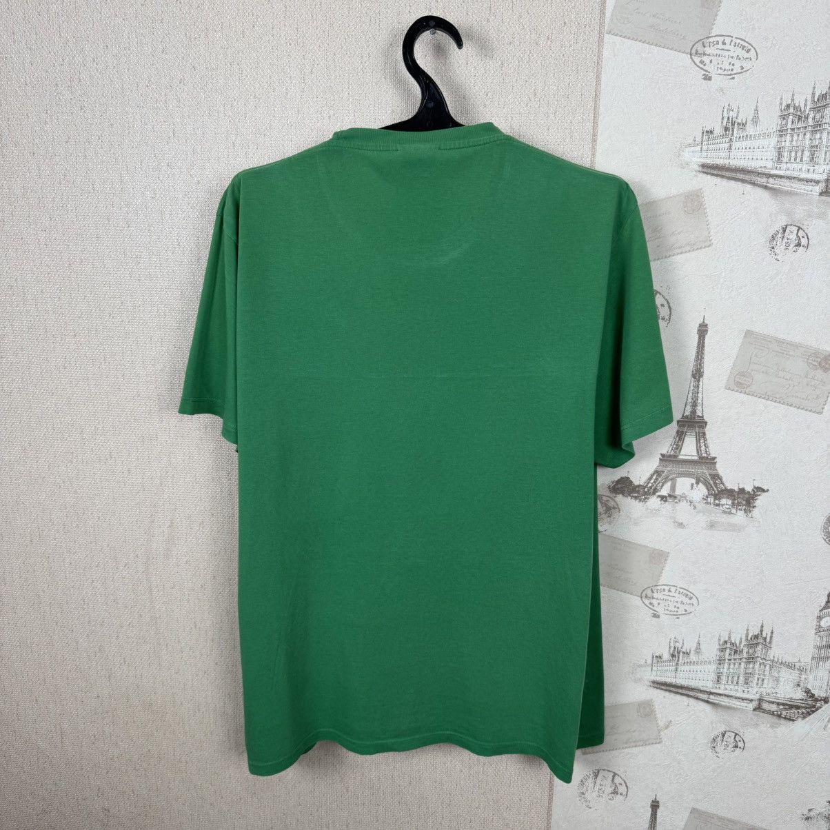 Nike 💚 Vintage 00s Nike T shirt Centre Logo Green Streetwear XL Size US XL / EU 56 / 4 - 16 Thumbnail