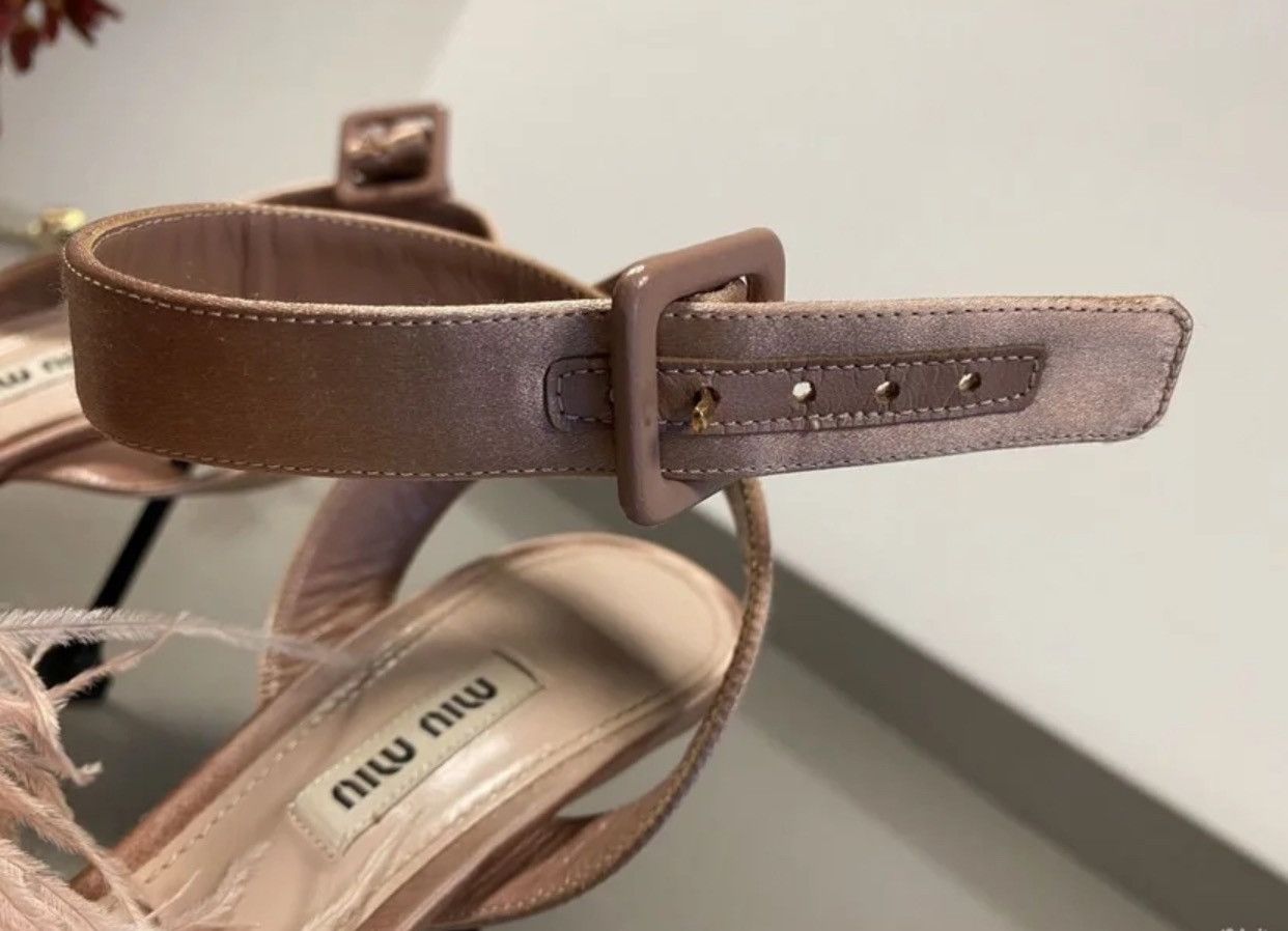 Miu Miu Miu Miu sandals 38,5 Size US 8.5 / IT 38.5 - 5 Thumbnail