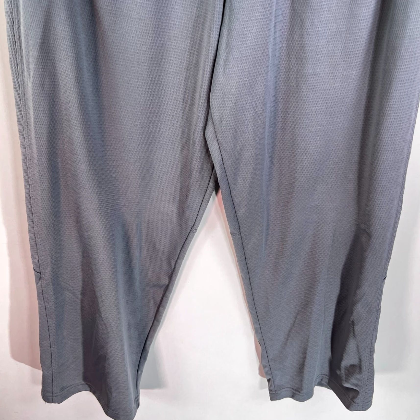 Starter Starter Track Pants Mens XL Gray Pockets Lined 38 X 30 Dri-Star Size US 36 / EU 52 - 3 Thumbnail
