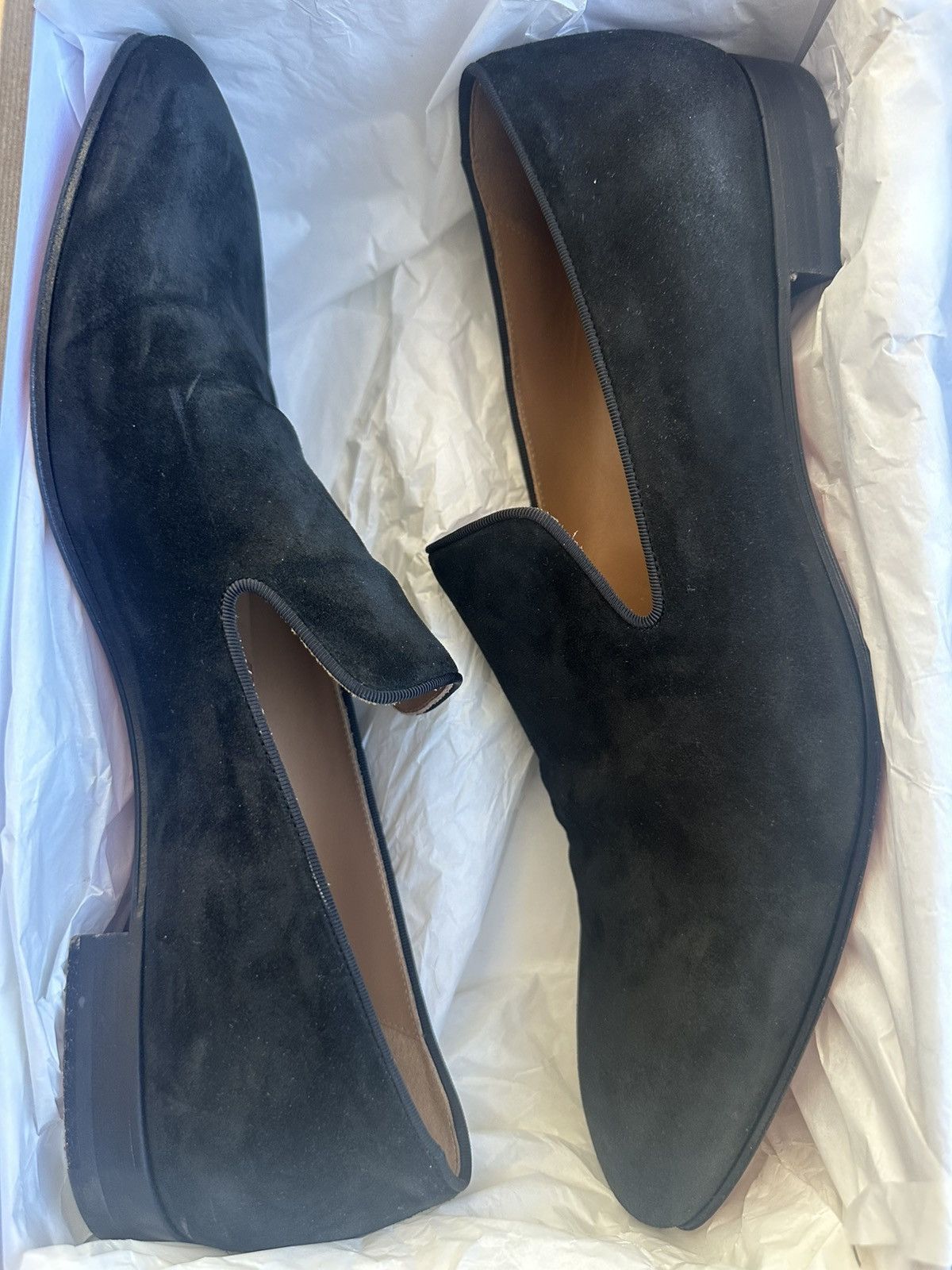 Christian Louboutin Christian Louboutin Dandelion Flat shoes Size US 12 / EU 45 - 3 Thumbnail