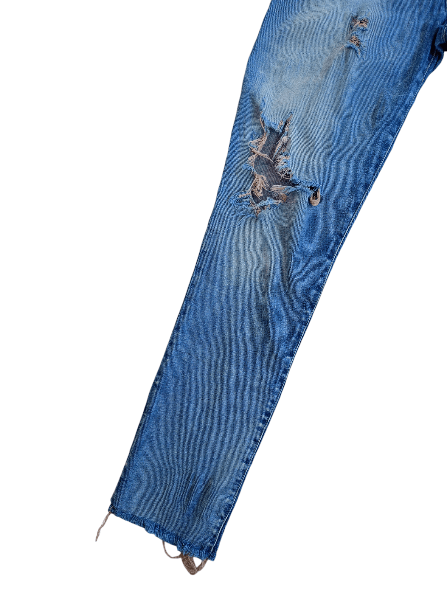 Diesel × Vintage DIESEL Grupee Cropped Super Slim Skinny Streetwear Denim Size 27" / US 4 / IT 40 - 5 Thumbnail