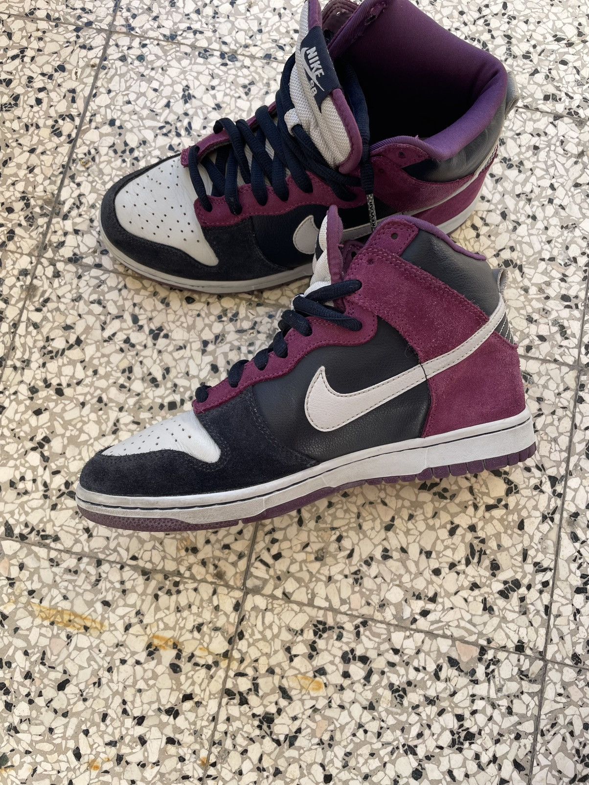 Nike SB Rare Nike Dunk SB unhavens gate dark obsidian platinum 7.5 Size US 7.5 / EU 40-41 - 14 Thumbnail