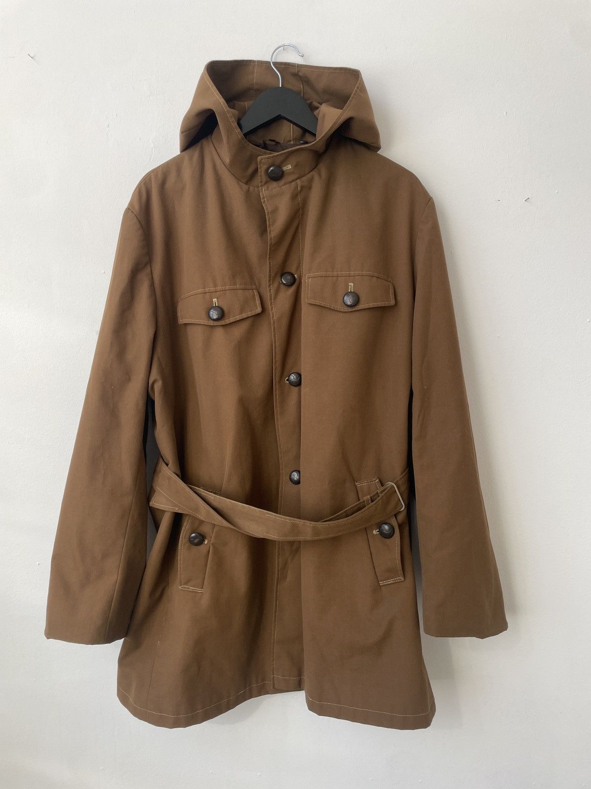 Vintage Vintage 60s Military Workwear Hooded Parka NOS Size US M / EU 48-50 / 2 - 1 Thumbnail