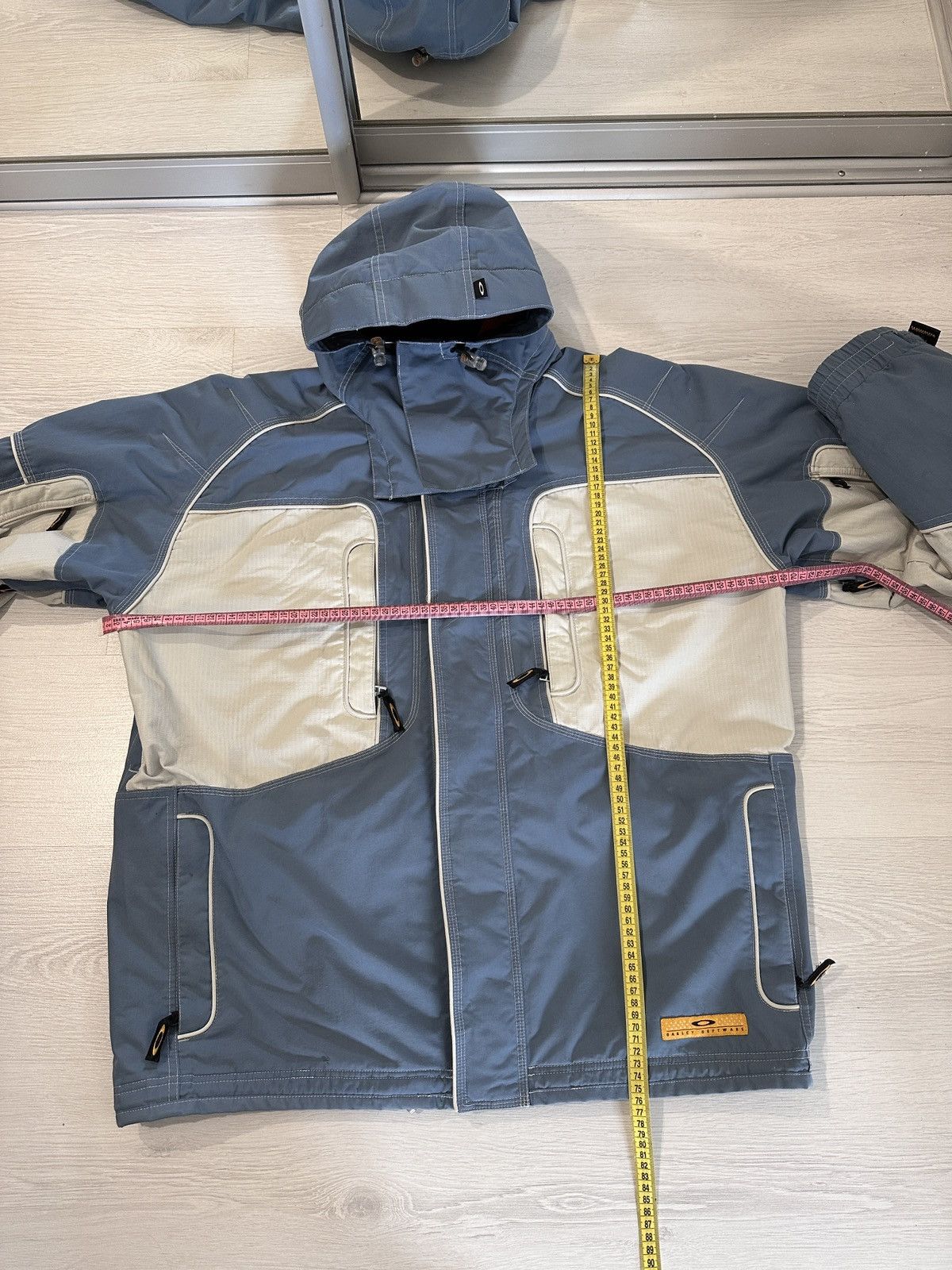 Oakley Oakley Software Ski Jacket Y2K Rare + Vest Size L Size US L / EU 52-54 / 3 - 17 Thumbnail
