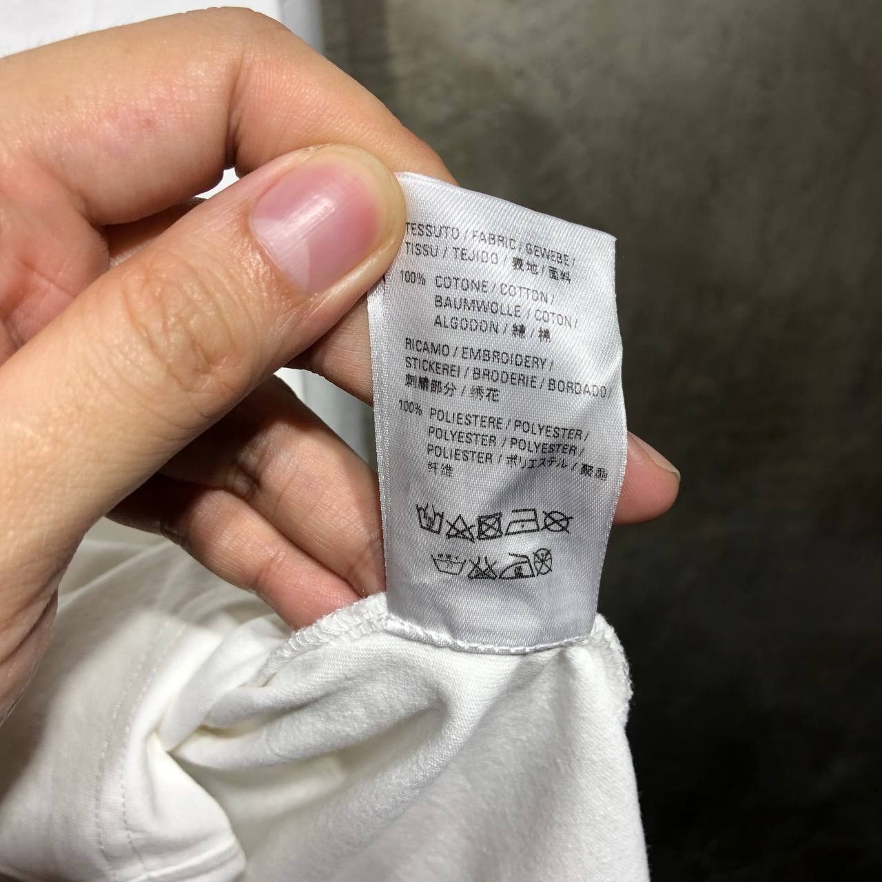 Balenciaga Balenciaga I love techno tee Size US L / EU 52-54 / 3 - 10 Thumbnail