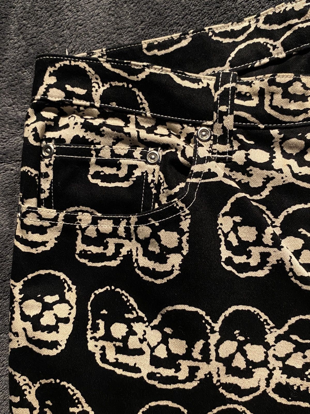 Hysteric Glamour Hysteric glamour skull jeans Size US 30 / EU 46 - 5 Thumbnail