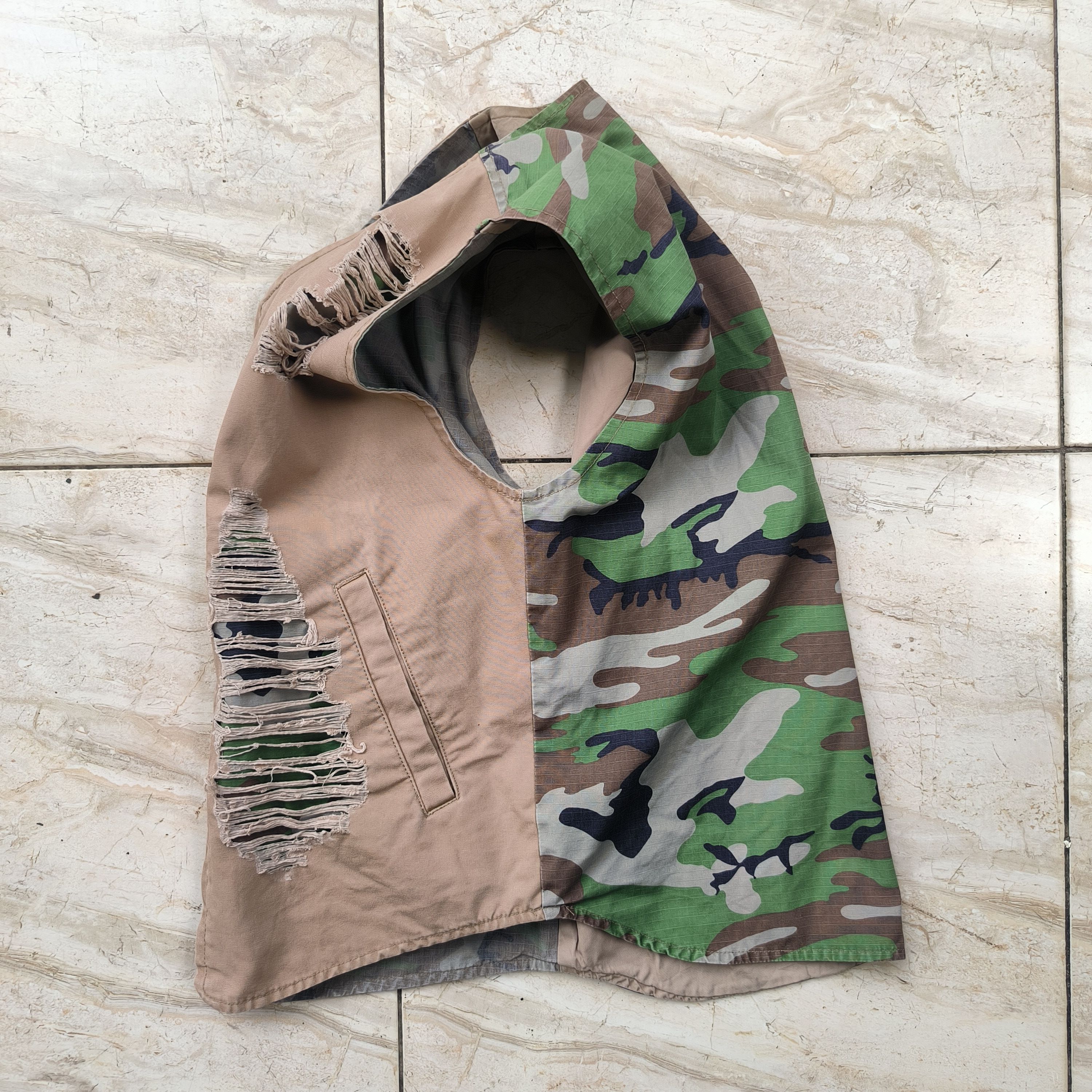 Denim & Supply Ralph Lauren Denim Supply RL Hybrid Vest Distressed Style Size US S / EU 44-46 / 1 - 8 Thumbnail