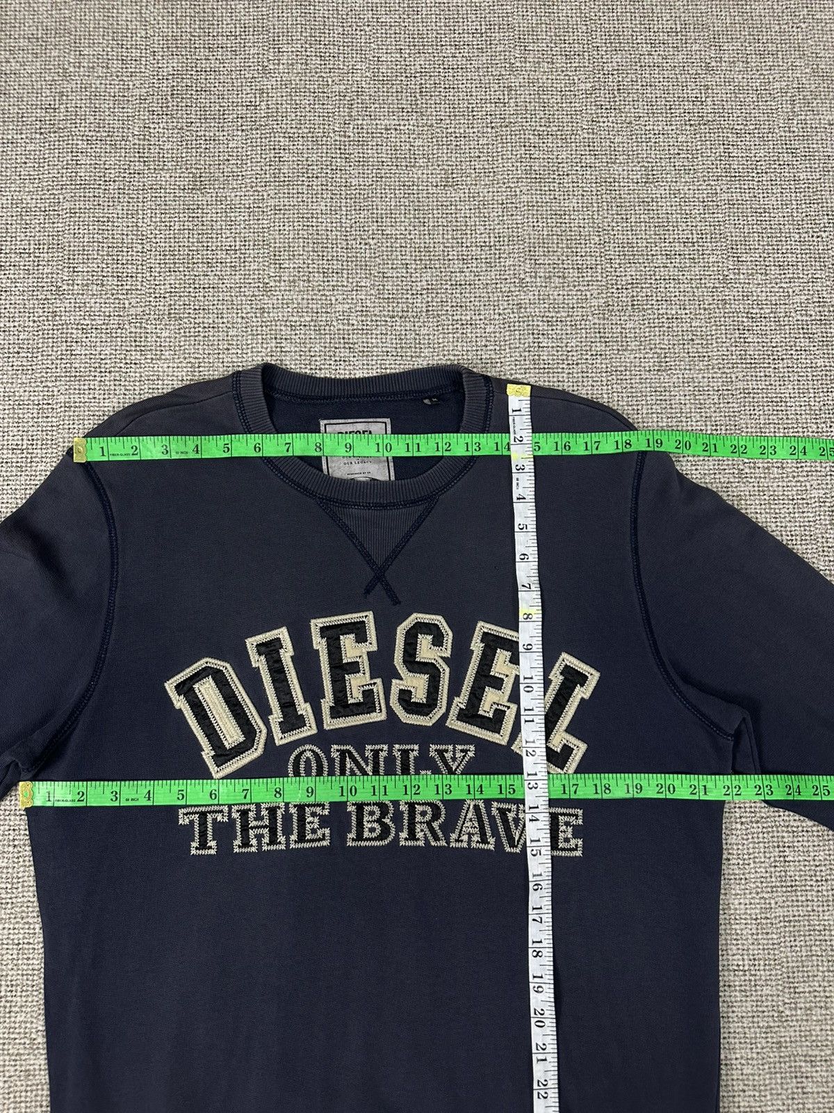 Diesel Diesel Crewneck Sweatshirt Z393 Size US M / EU 48-50 / 2 - 6 Thumbnail