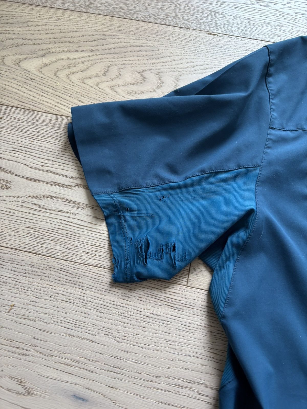 Arc'teryx Arc’Teryx Skyline Men’s Blue Short Sleeve Button Up Size XL Size US XL / EU 56 / 4 - 7 Thumbnail