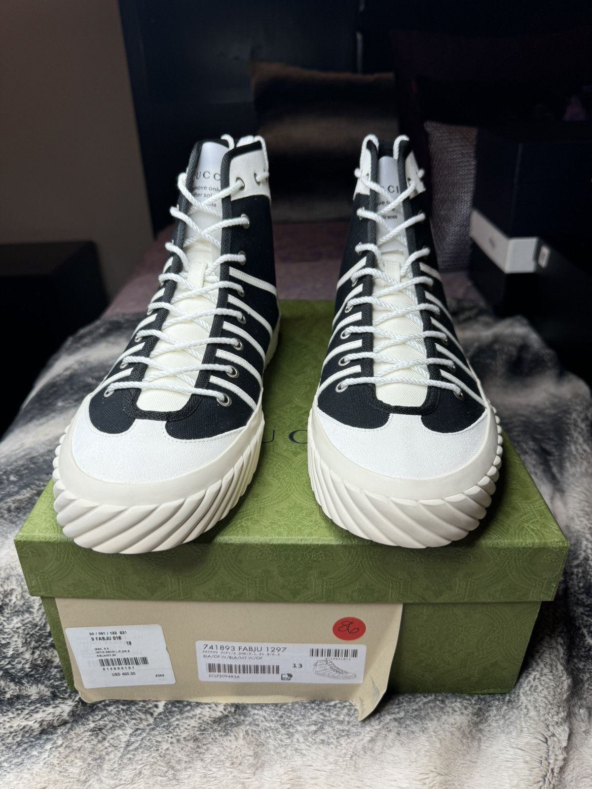Gucci Gucci Sepang Soft S Swe Size US 13 / EU 46 - 14 Thumbnail