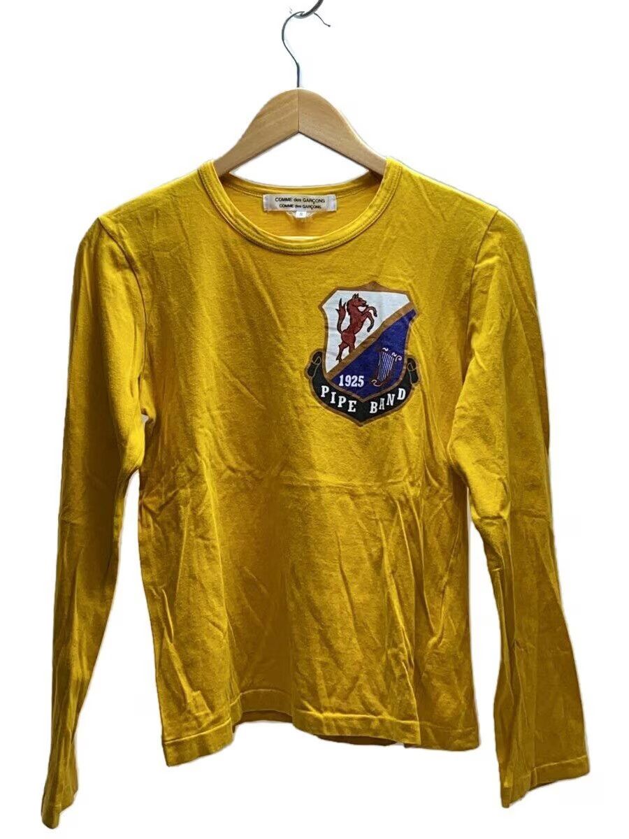 Comme des Garcons Pipe Band Crest Long Sleeve Tee Size US S / EU 44-46 / 1 - 1 Thumbnail