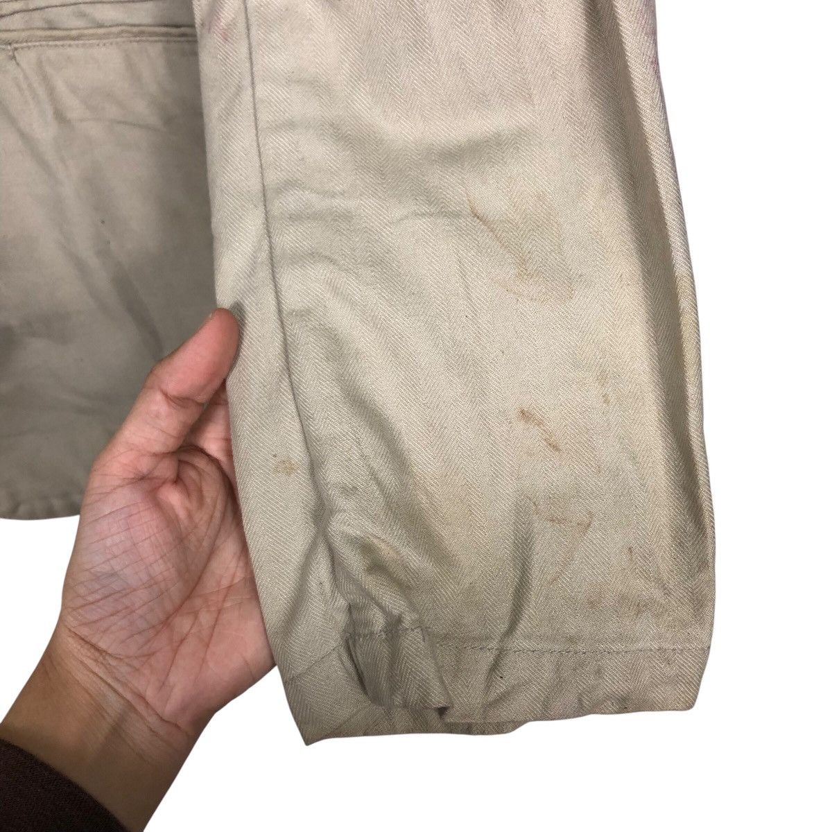 Japanese Brand 📌Cropped Chore Worker Jacket Woolrich Size US L / EU 52-54 / 3 - 16 Thumbnail