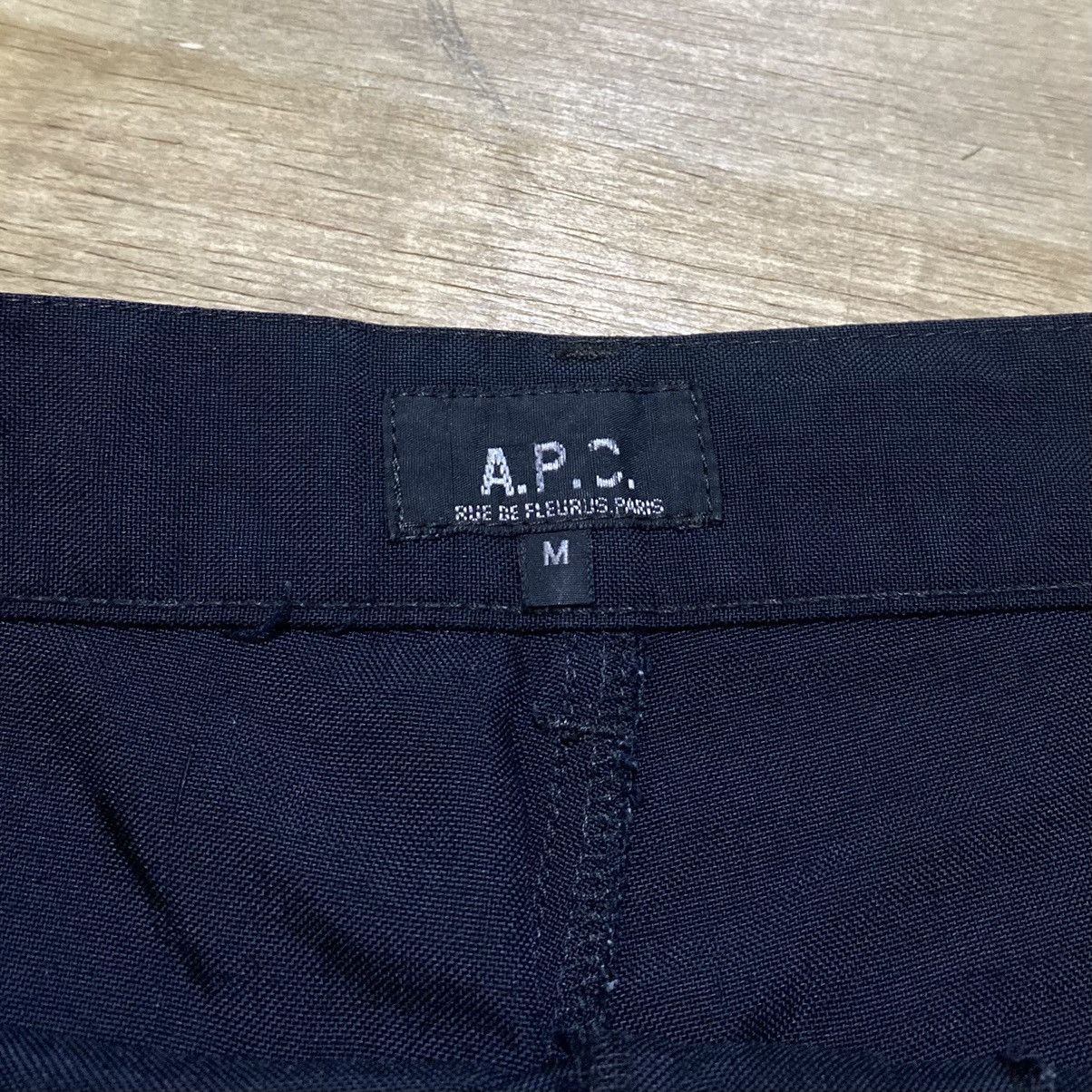 A.P.C. A.P.C Polyamide/nylon pants Size US 32 / EU 48 - 6 Thumbnail