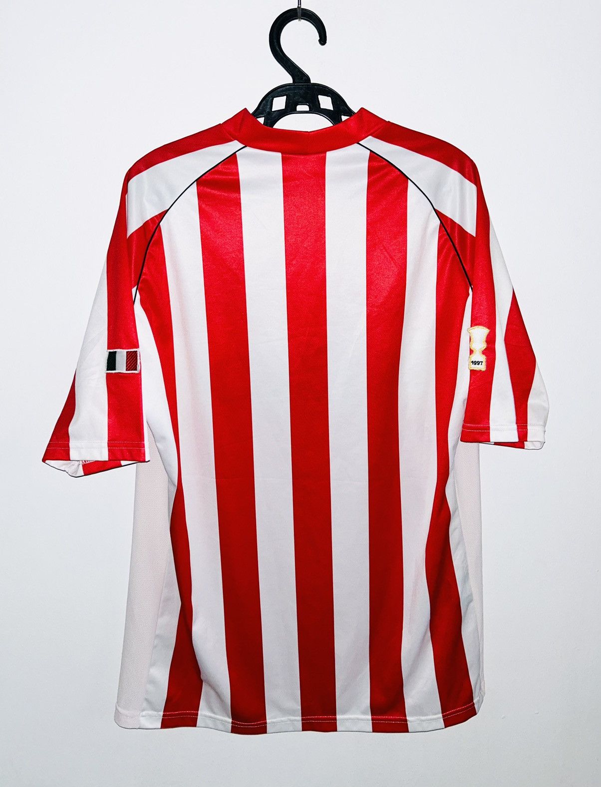 Vintage Vicenza 2002/03 home jersey Size US L / EU 52-54 / 3 - 2 Thumbnail
