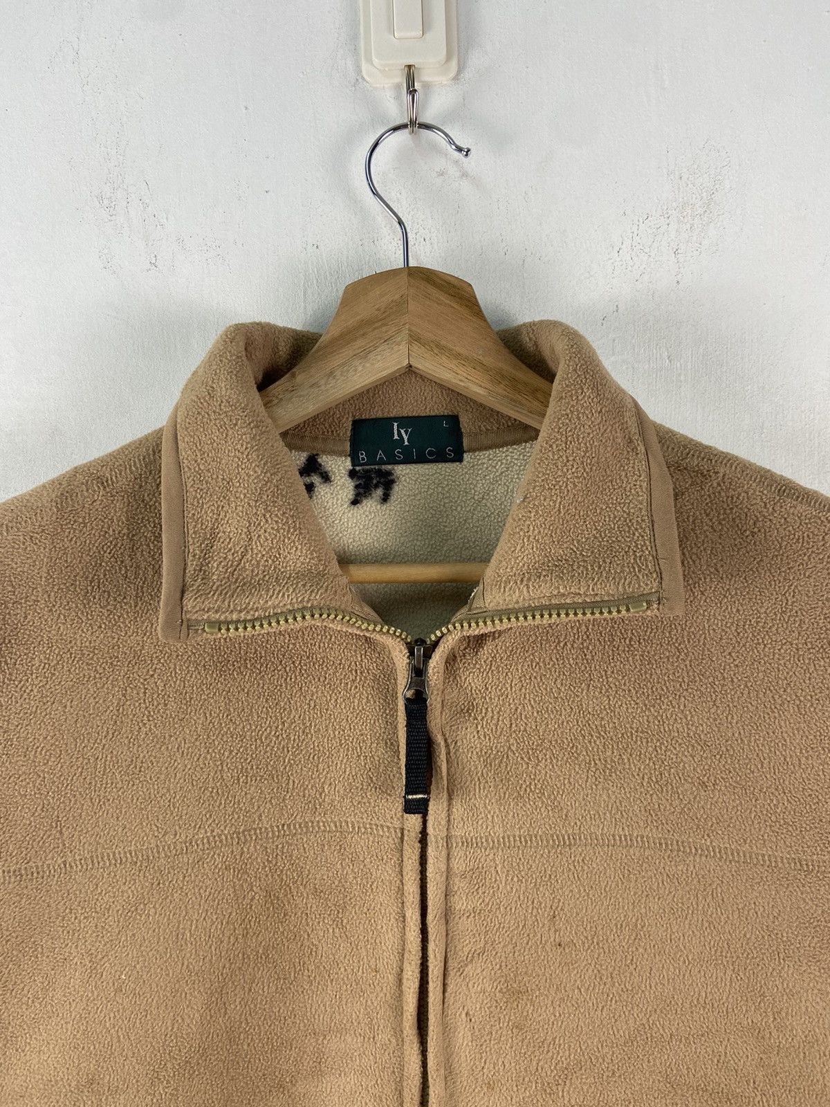 Designer Vintage IY Basics Issey Miyake Vest Jacket Jumper Shag Shagy Size US L / EU 52-54 / 3 - 2 Thumbnail