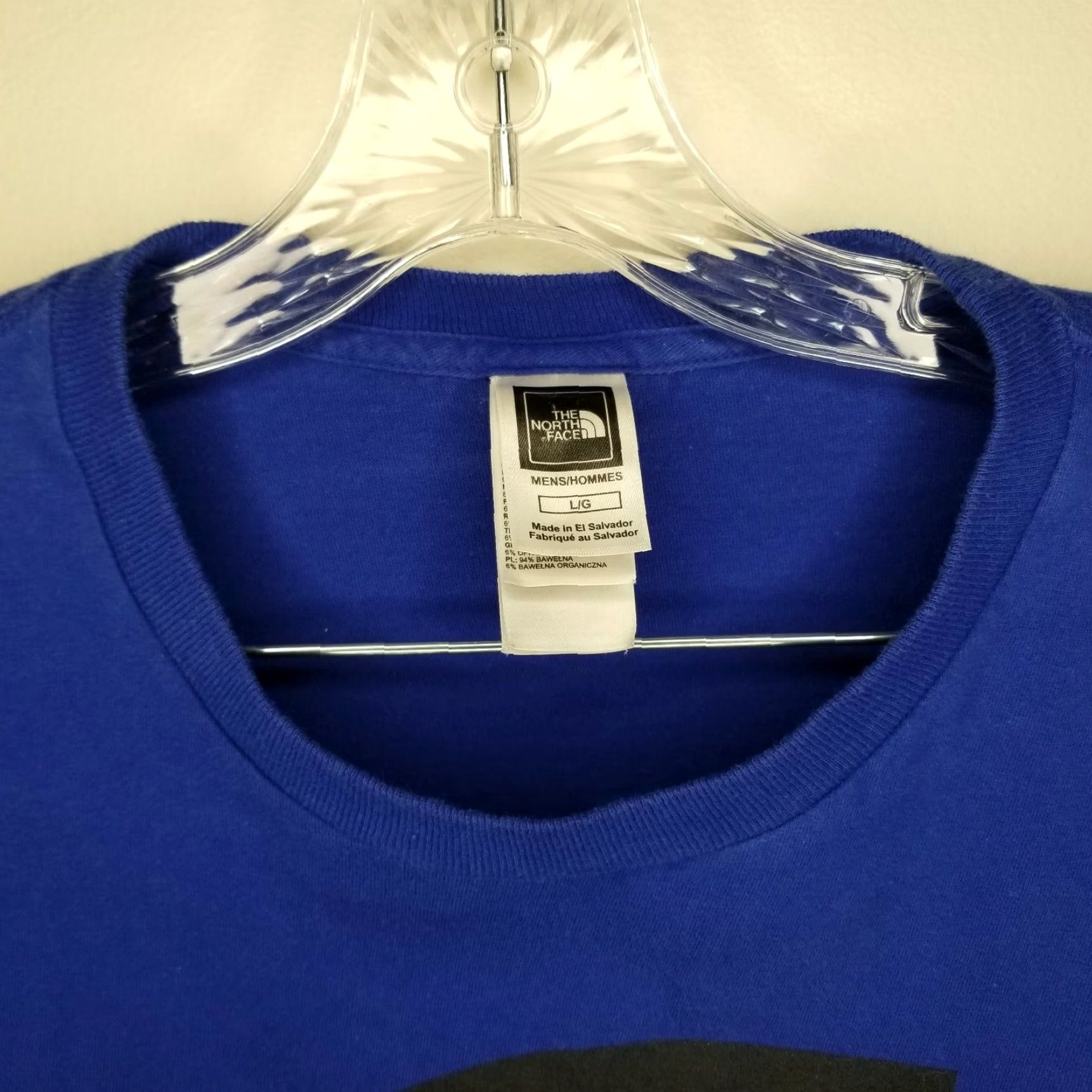 The North Face VINTAGE The North Face Shirt Mens Blue Short Sleeve Graphic L Adult Blue Graphic T-Shirt Mens 90s/Graphic (if not vintage? Wait) Size US L / EU 52-54 / 3 - 3 Thumbnail