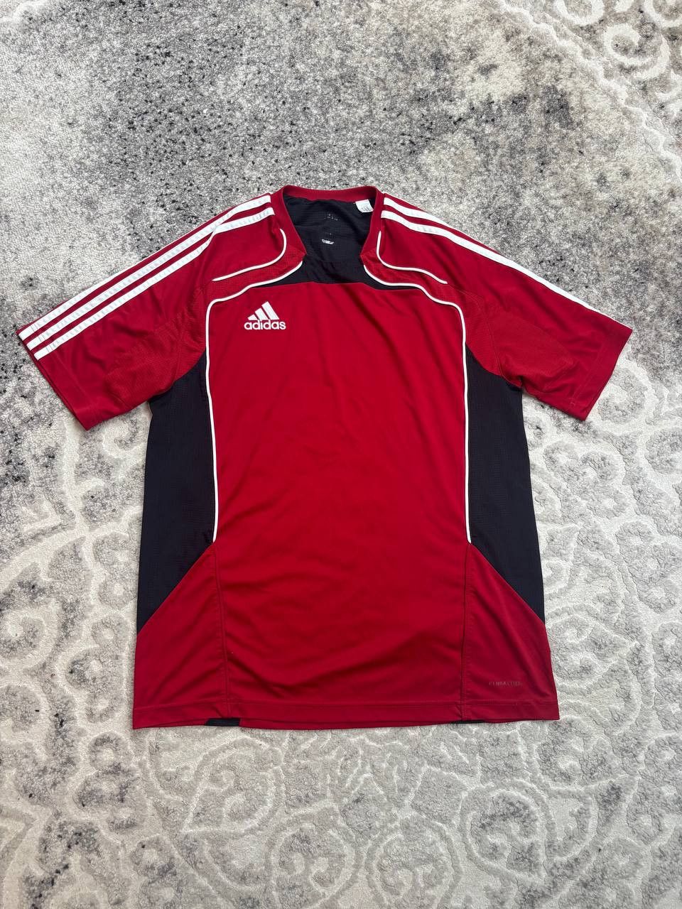 Adidas Adidas Climalite Training Jersey Red/Black Men's Size M Size US M / EU 48-50 / 2 - 3 Thumbnail