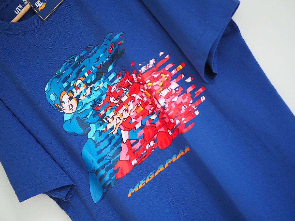 Uniqlo Mega man oversized T shirt Uniqlo CAPCOM large Size US L / EU 52-54 / 3 - 6 Thumbnail