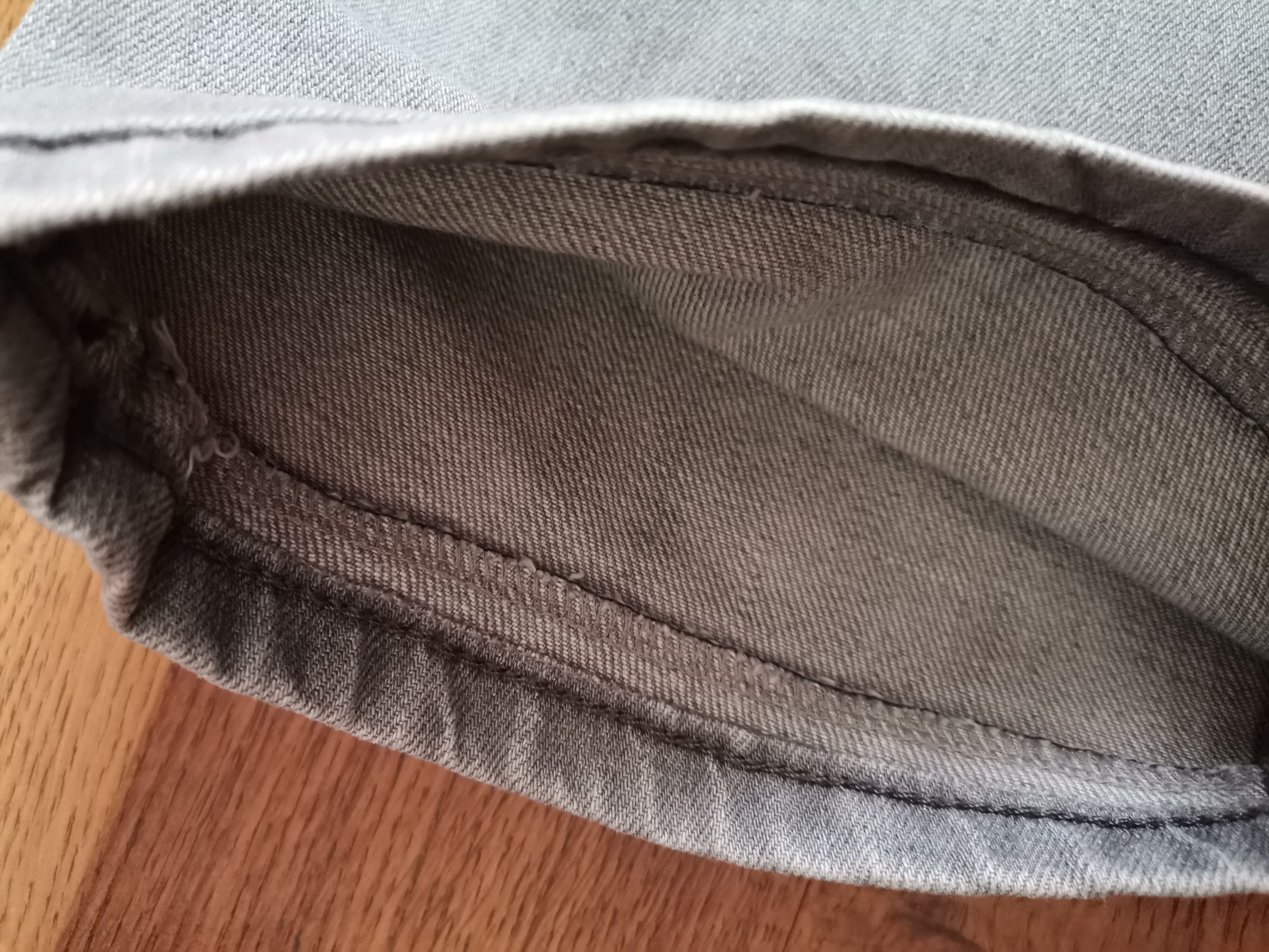 Lee Lee Brooklyn Straight Jeans Size US 34 / EU 50 - 6 Thumbnail