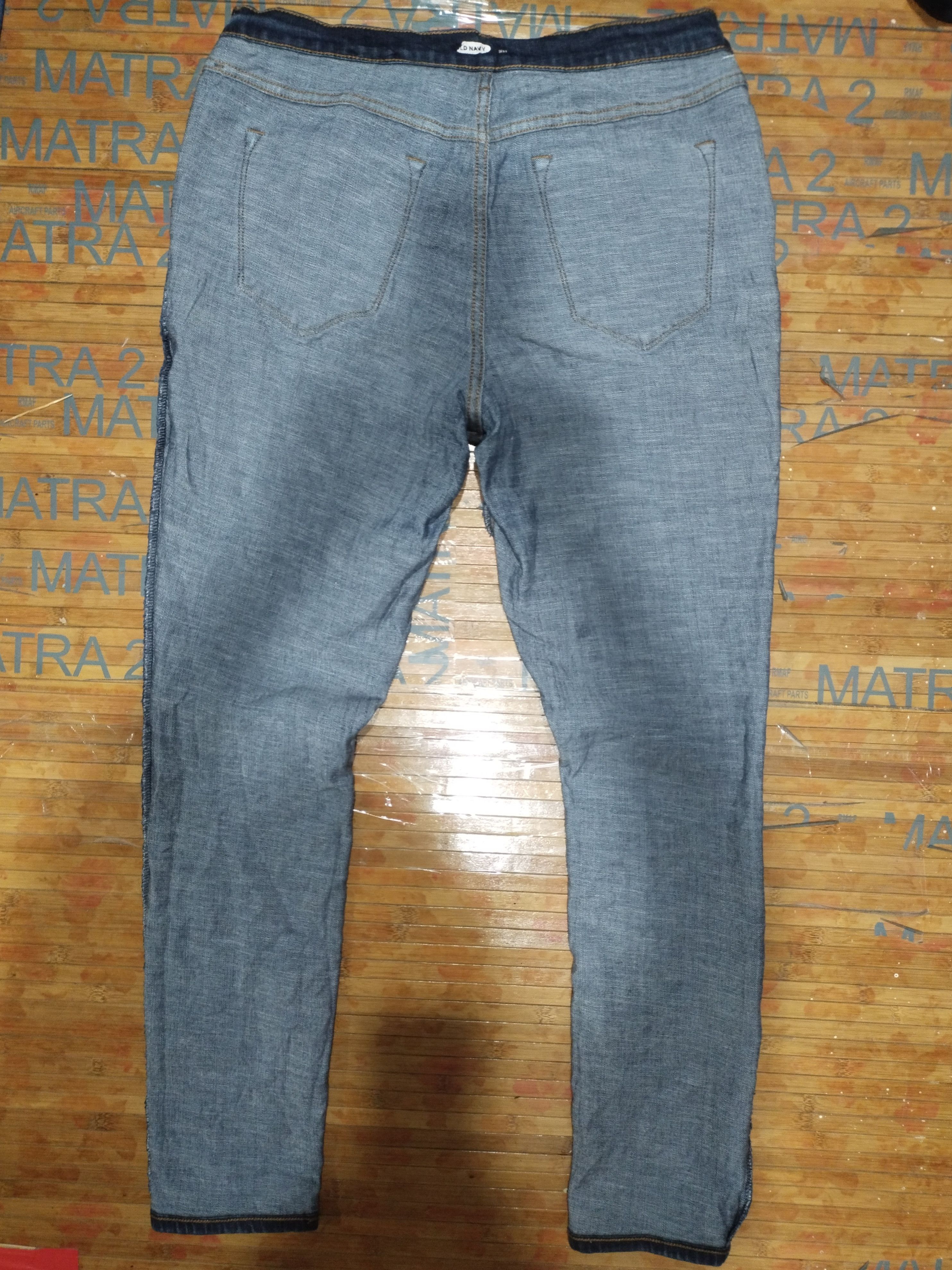 Old Navy × Vintage Jeans Stretch Women Old Navy Sz L ( 31"/32") Size 31" - 13 Thumbnail