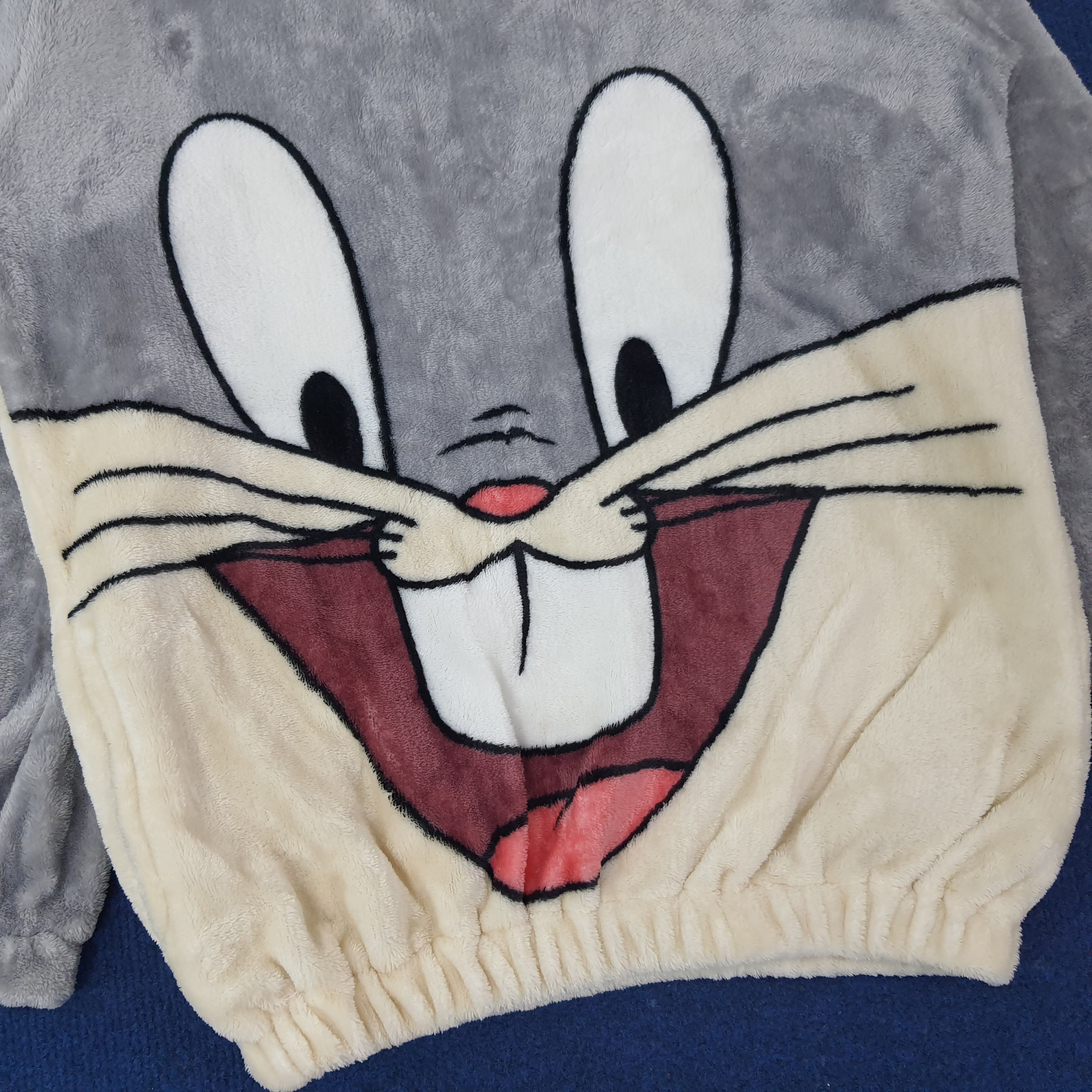 Vintage Vintage Bugs Bunny Looney Tunes Sweatshirt C245N4 Size XS / US 0-2 / IT 36-38 - 2 Thumbnail