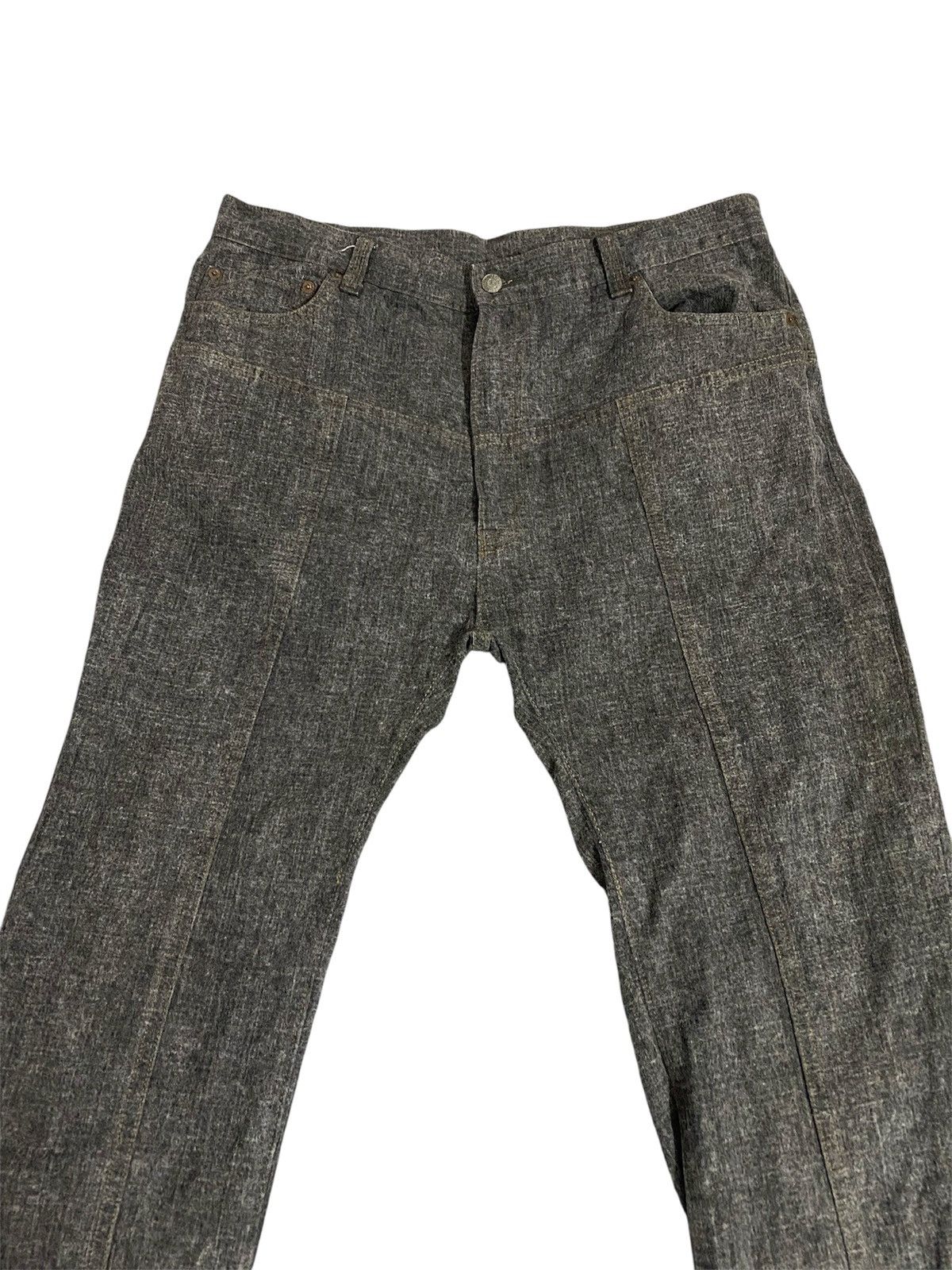 Vintage Vintage Blue Way Denim Jeans Made in Japan – Size 36/37 Size US 36 / EU 52 - 3 Thumbnail
