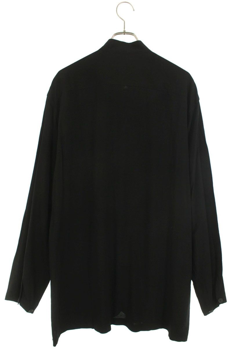 Yohji Yamamoto Yohji Yamamoto POUR HOMME // Rayon long-sleeved shirt Size US XL / EU 56 / 4 - 2 Thumbnail