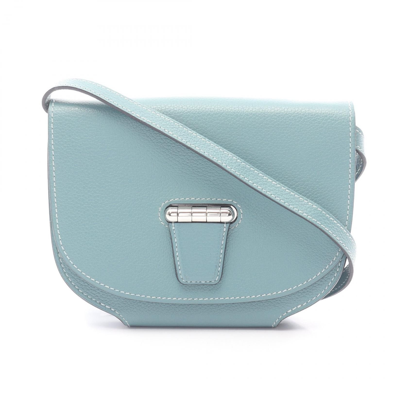 Hermes Hermes Hermes Mini Convoyeur Evercolor Shoulder Bag Leather Shoulder Bag R DUTY FREE for USA Size ONE SIZE - 1 Thumbnail