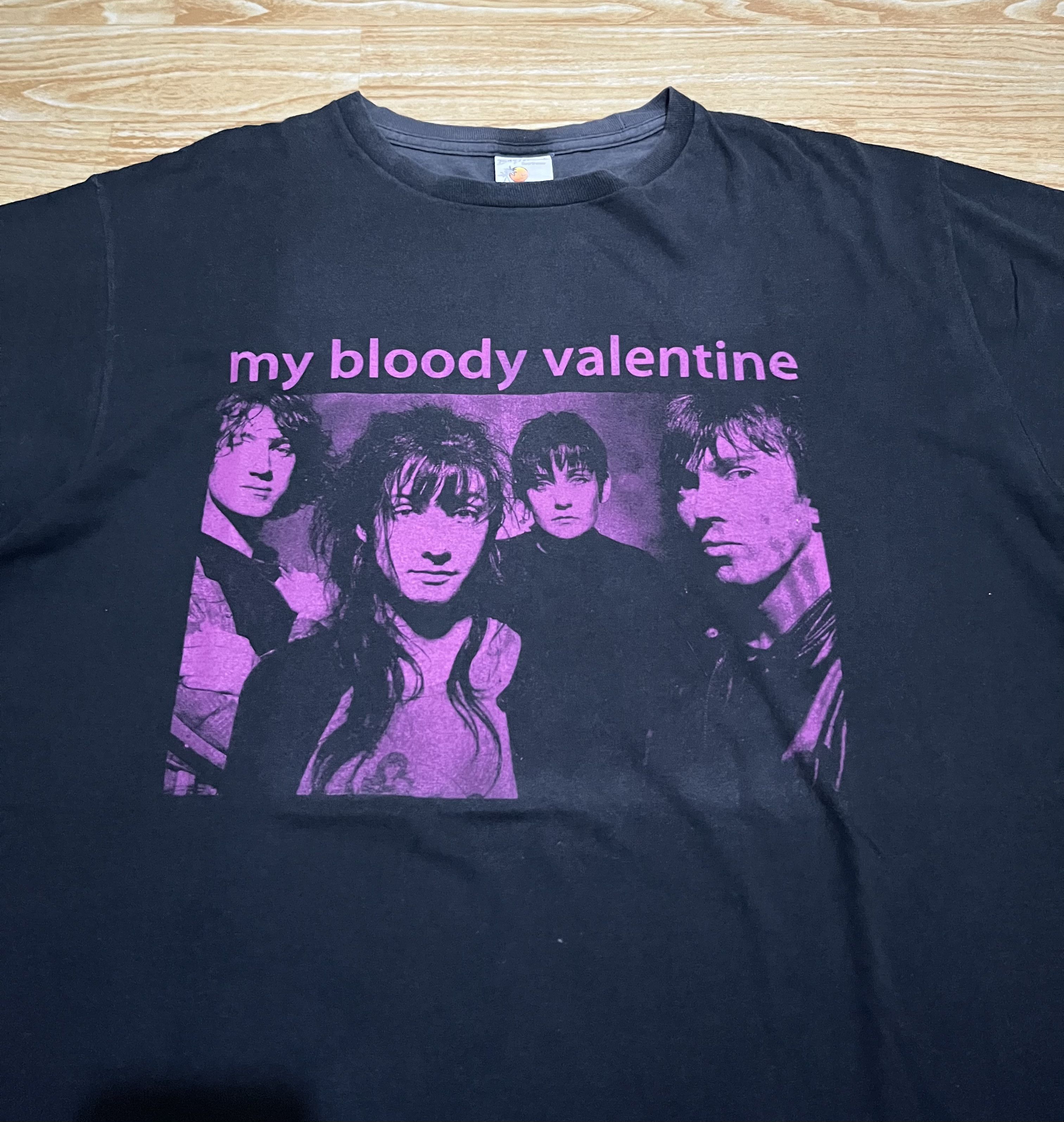 Band Tees Vintage y2k My Bloody Valentine Shirt Shoegaze Slowdive Size US XL / EU 56 / 4 - 1 Thumbnail