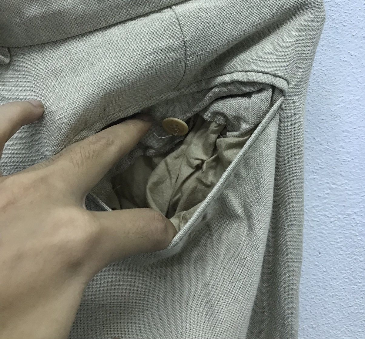 Versace × Vintage Vintage Gianni Versace Couture Made In Italy Pants Size US 31 - 9 Thumbnail