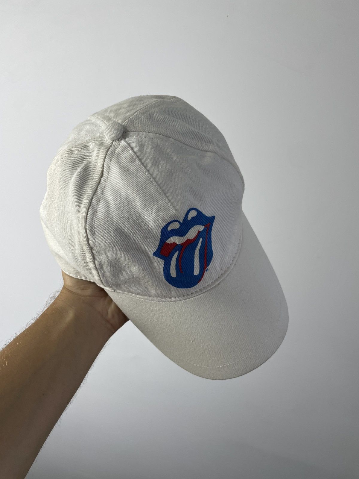 Other Vintage Rolling Stones Cap hat Blue Lonesome Size ONE SIZE - 6 Thumbnail