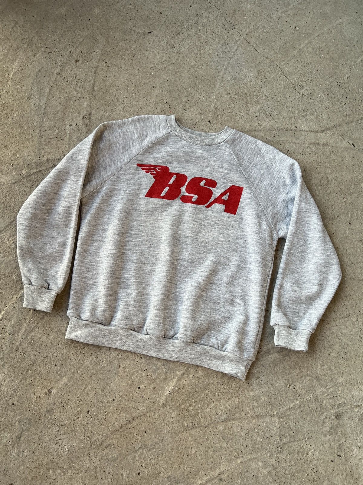 Vintage BSA Vintage Sweatshirt Size M / US 6-8 / IT 42-44 - 1 Thumbnail