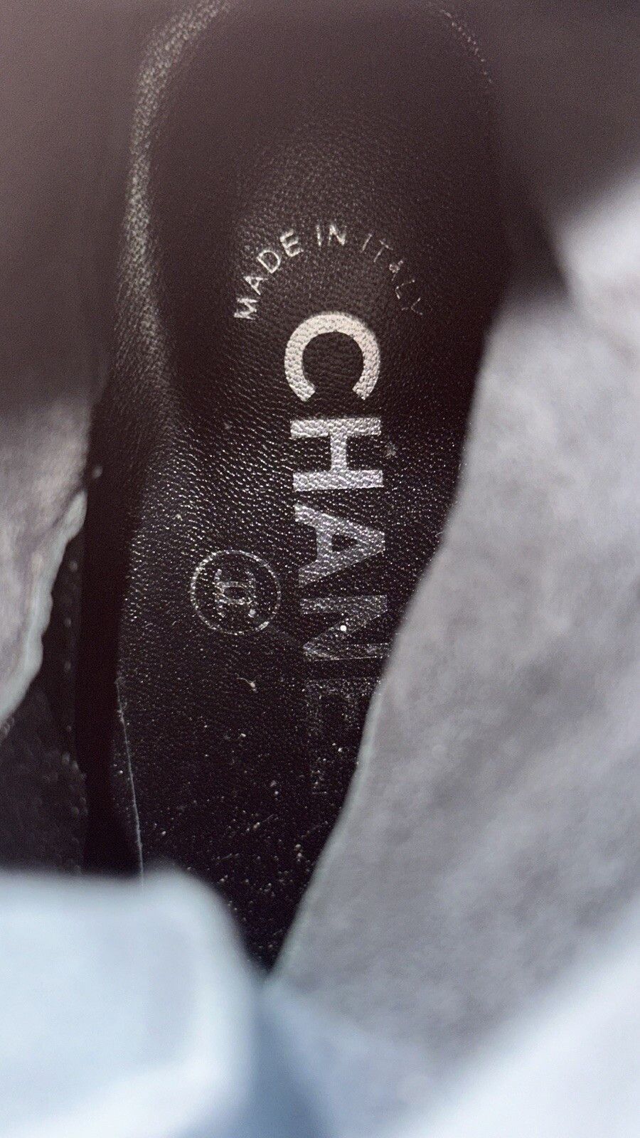 Chanel Chanel Vintage Leather Mid Calf Kitten Heel Boots 2000`s Size US 8 / IT 38 - 17 Thumbnail