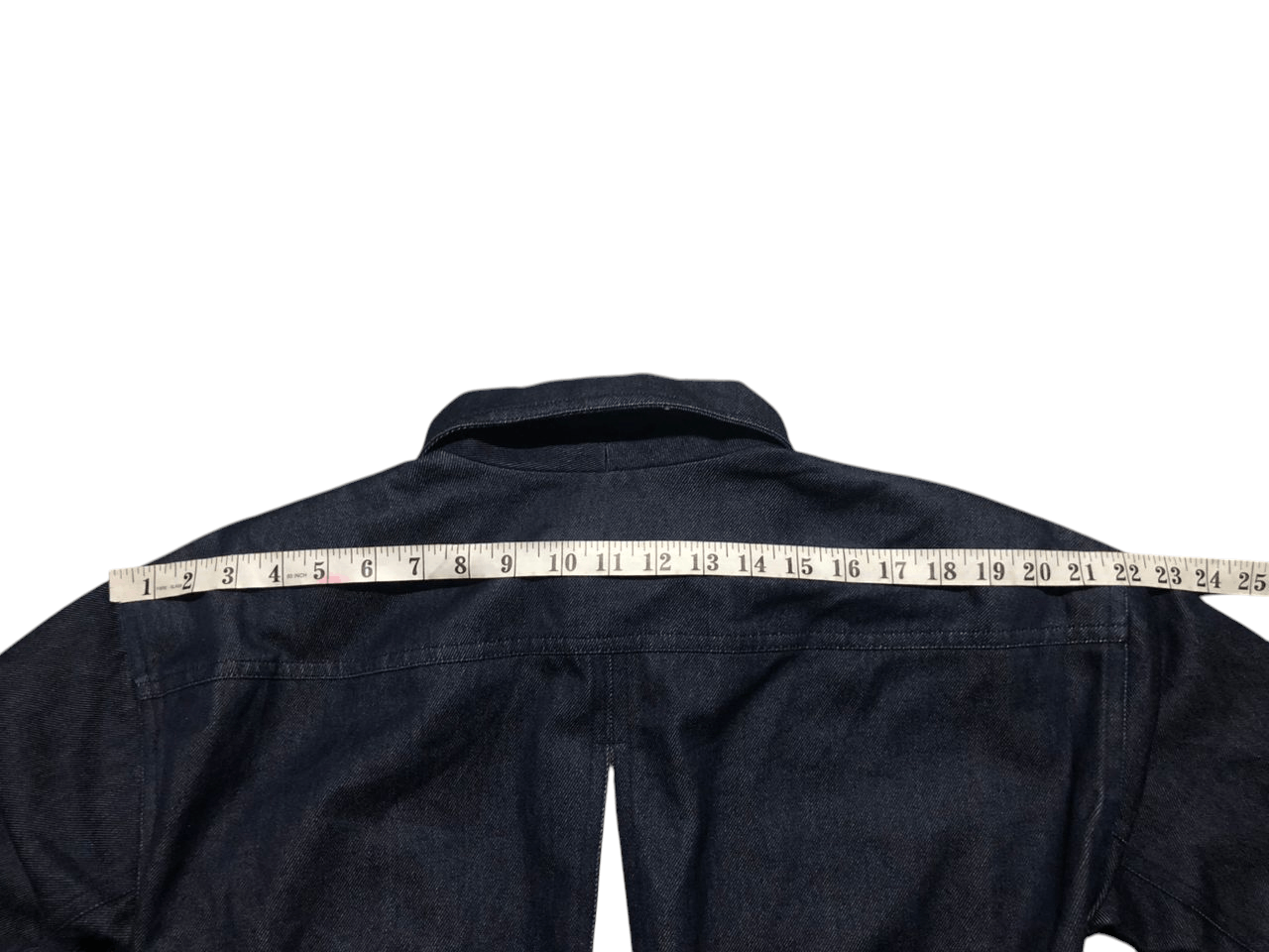 Kensho Abe Vintage 511 Kensho Abe Denim Jacket Leather Part Rare Size S / US 4 / IT 40 - 16 Thumbnail