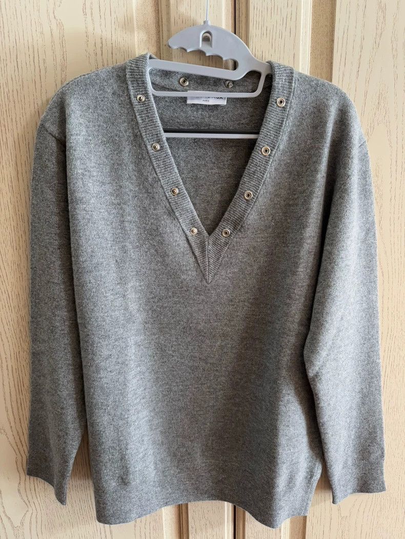 Balenciaga Balenciaga Woollen sweater 2501-Nextarrow Size US XXS / EU 40 - 1 Thumbnail
