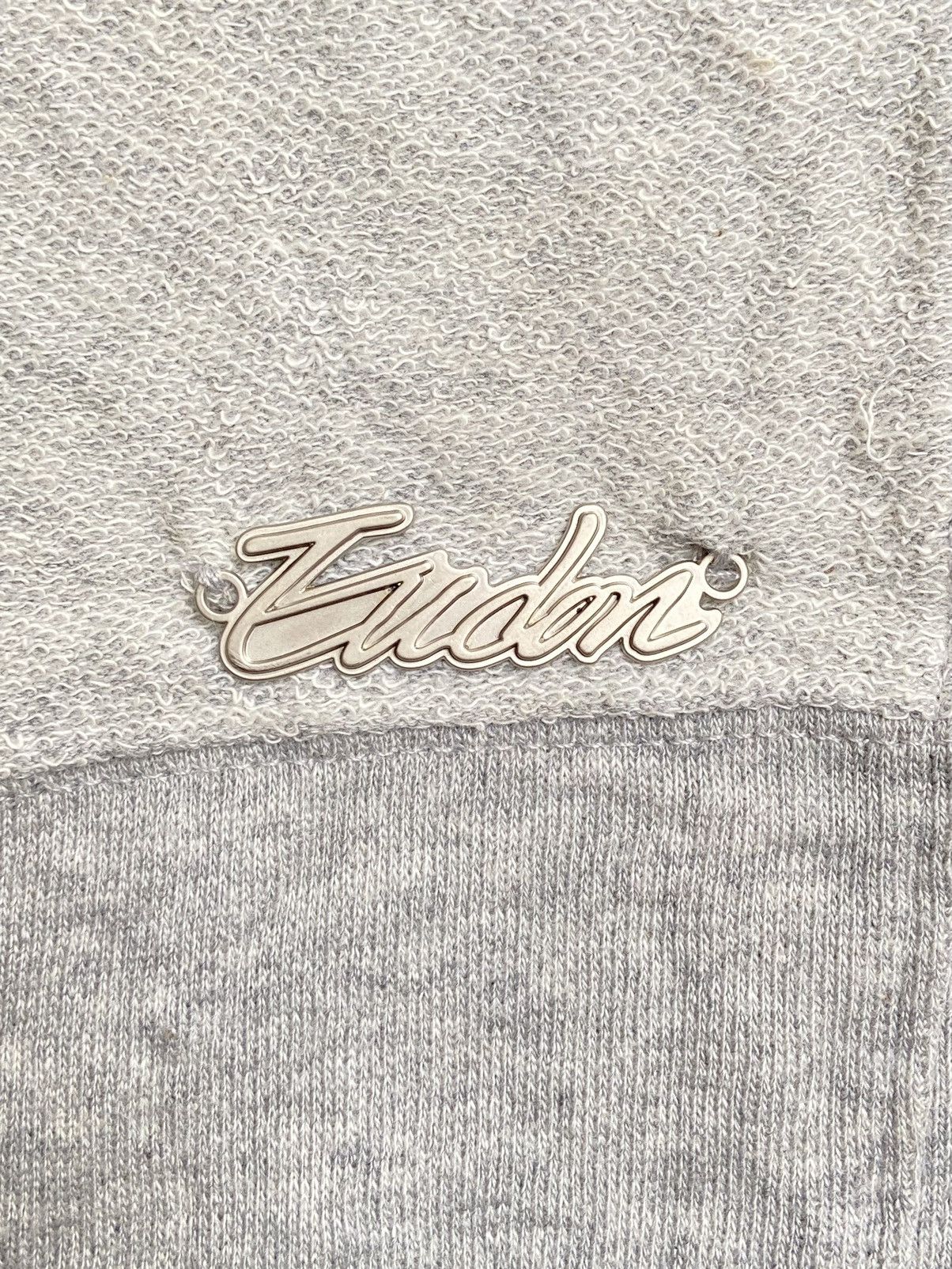 Designer × Japanese Brand EUDON CHOI Grey T-shirt Size US L / EU 52-54 / 3 - 6 Thumbnail