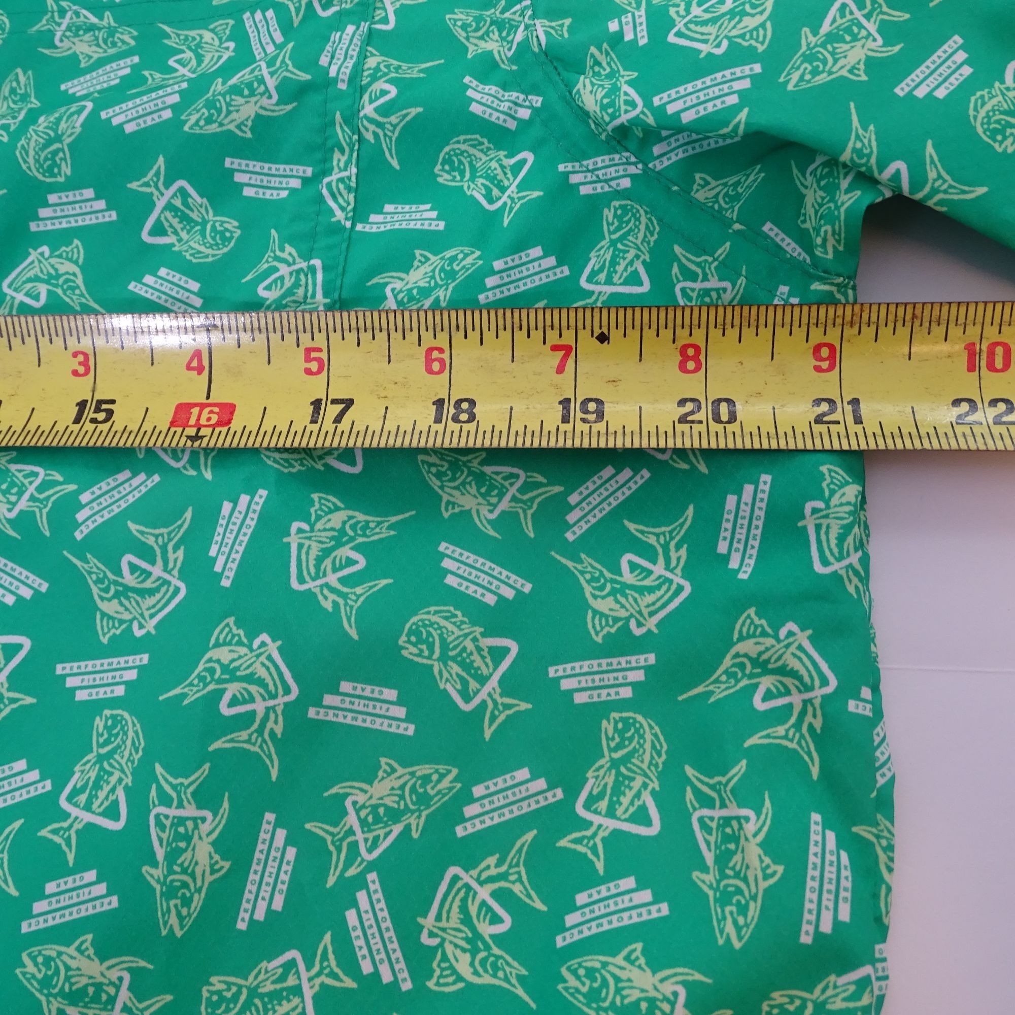 Columbia Columbia PFG Mens Green Fishing Shirt Size S Short Sleeve Size US S / EU 44-46 / 1 - 8 Thumbnail