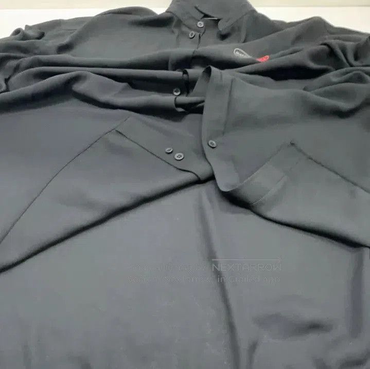 Balenciaga Balenciaga Black Long Sleeve Shirt with Logo. Size US XS / EU 42 / 0 - 5 Thumbnail