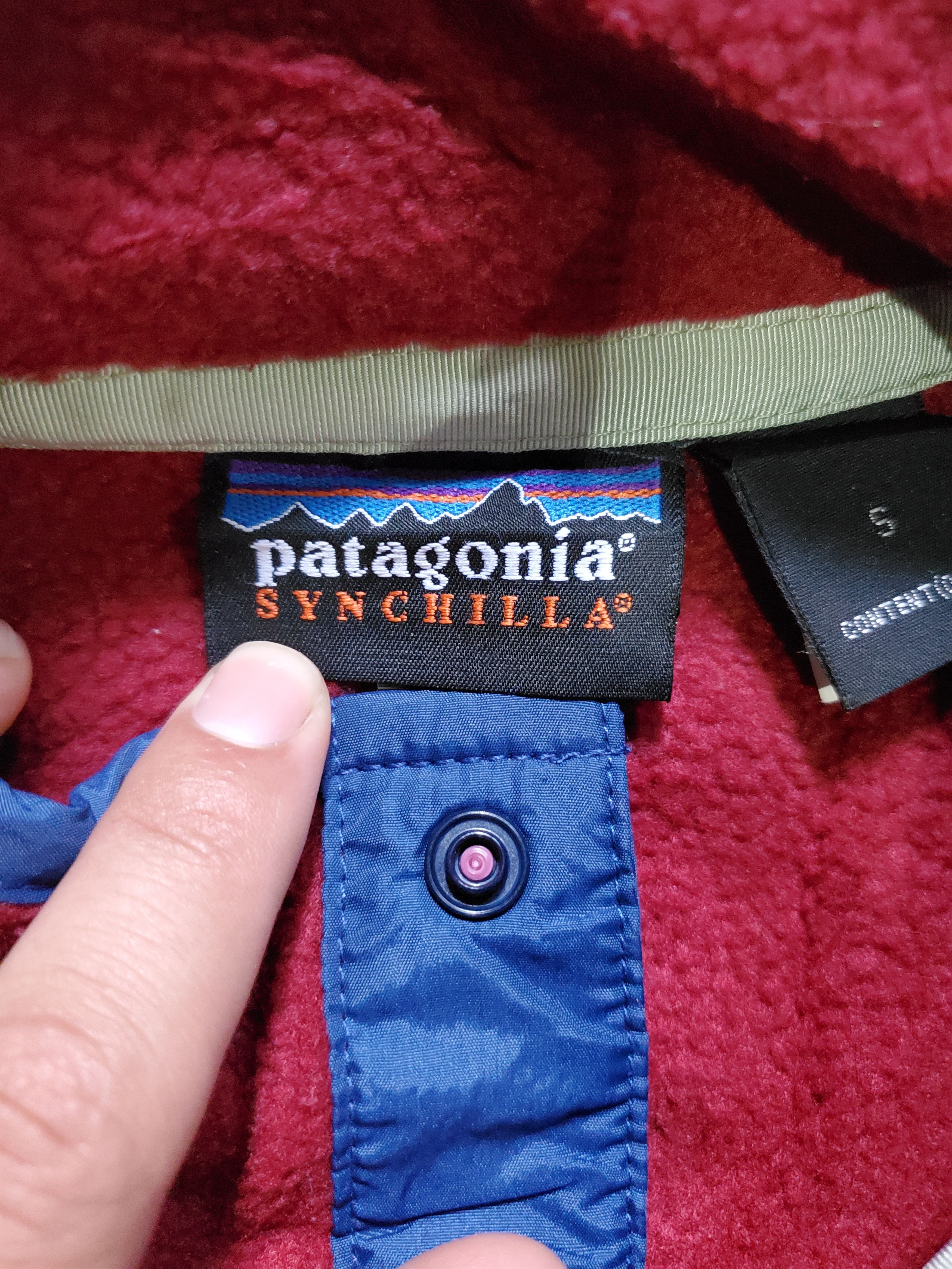 Patagonia × Vintage Vintage Patagonia Synchilla Fleeced Sherpa Size US M / EU 48-50 / 2 - 2 Thumbnail