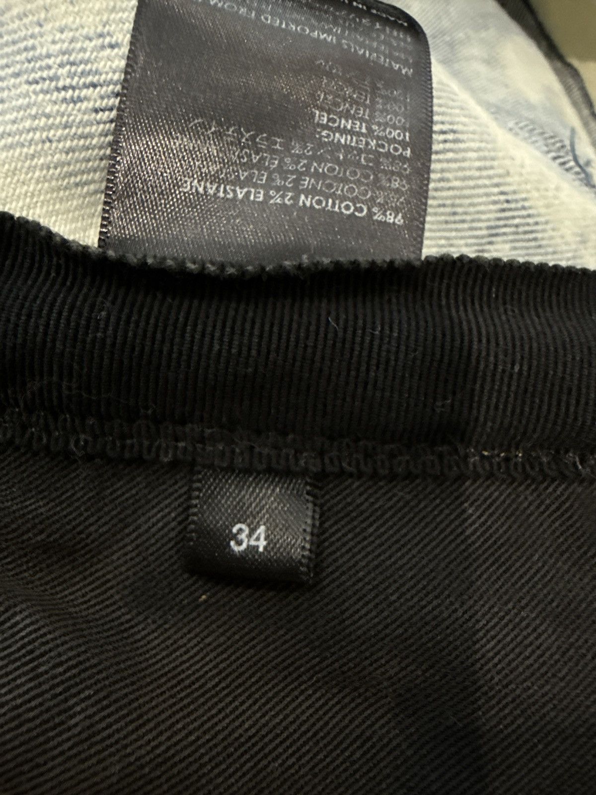 Amiri Amiri light washed ripped denim Size US 34 / EU 50 - 3 Thumbnail