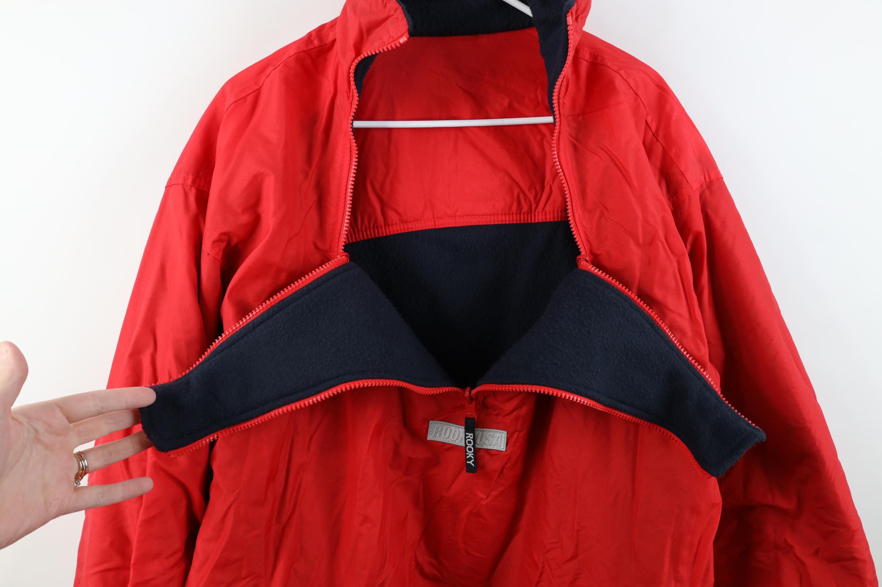 Vintage Deadstock Vintage 90s Streetwear Reversible Jacket Size US XL / EU 56 / 4 - 6 Thumbnail