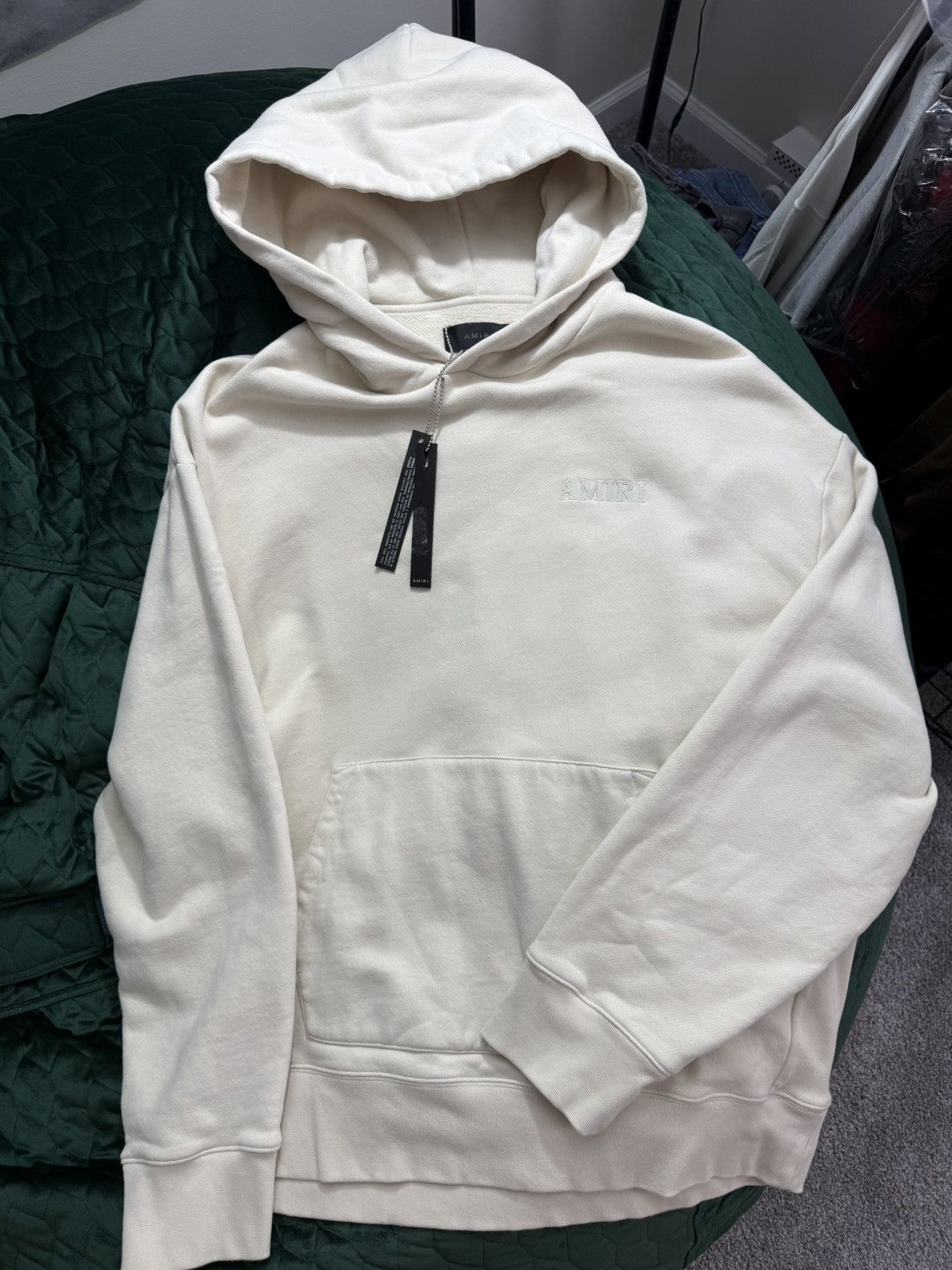 Amiri Birch Oversized Hoodie Size US XXL / EU 58 / 5 - 1 Thumbnail
